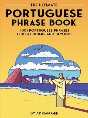 cover image of The Ultimate Portuguese Phrase Book